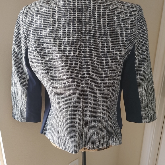 WHBM Tweed Blazer with Pearl Detail size 14 - Picture 2 of 4